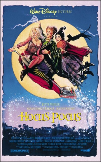Hocus Pocus (1993) poster