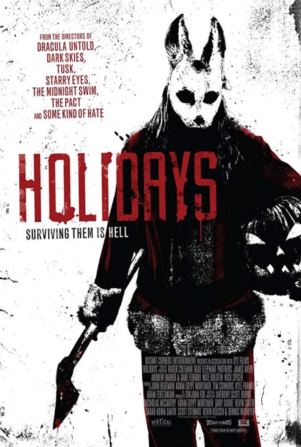 Holidays (2016) poster