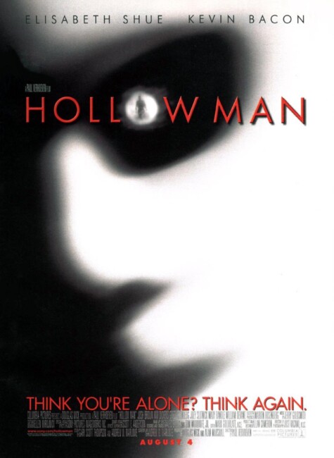 Hollow Man (2000) poster