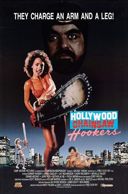 Hollywood Chainsaw Hookers (1988) poster 2