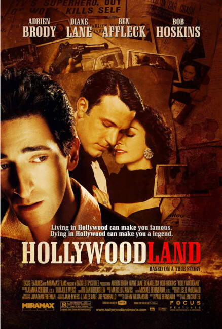 Hollywoodland (2006) poster