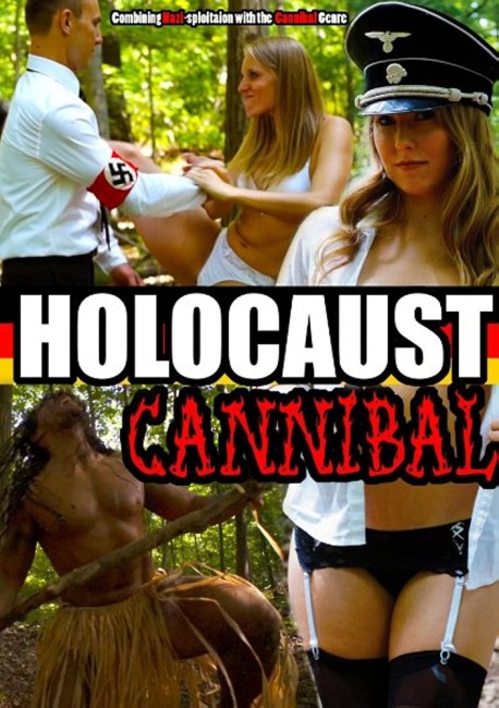 Holocaust Cannibal (2014) poster