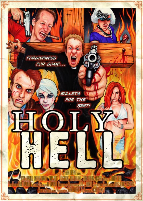 Holy Hell (2015) poster