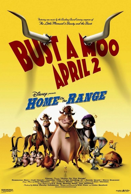 Home on the Range (2004) poster