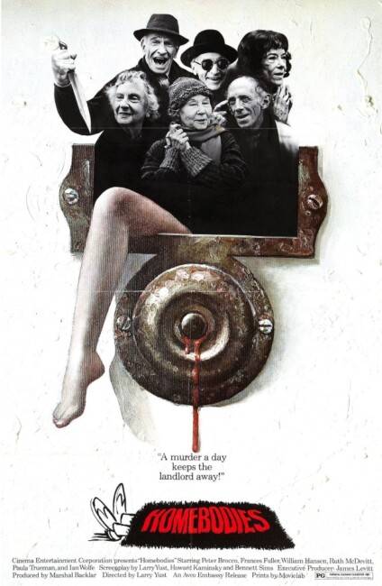 Homebodies (1974) poster