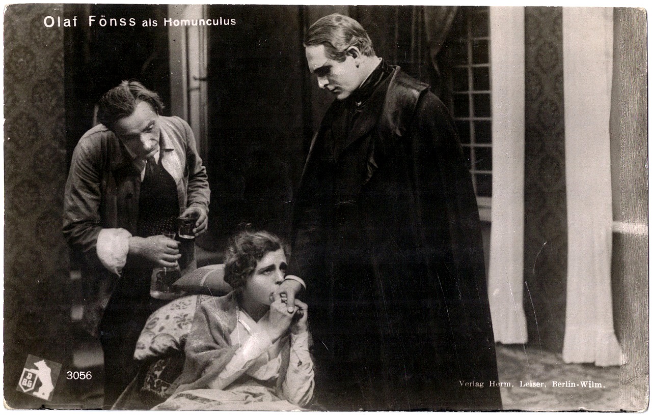 Olaf Fønss in Homunculus (1916)