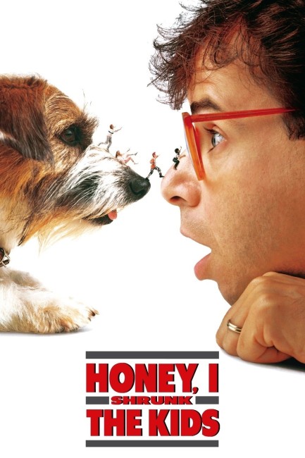 Honey, I Shrunk the Kids (1989) poster