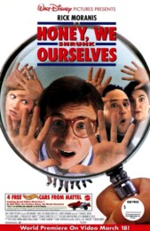 Hone,y We Shrunk Ourselves (1997) poster