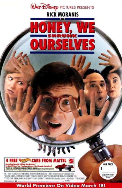 Hone,y We Shrunk Ourselves (1997) poster