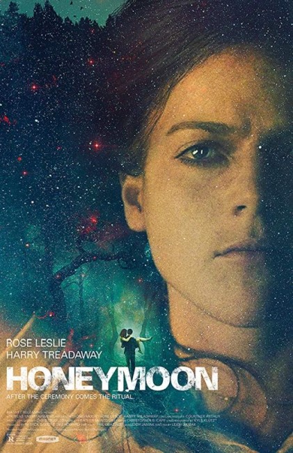 Honeymoon (2014) poster