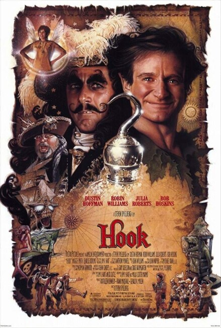 Hook (1991) poster