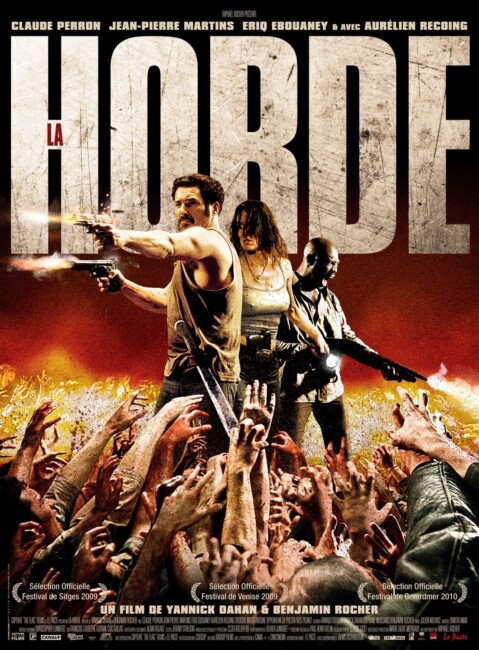 The Horde (2009) poster