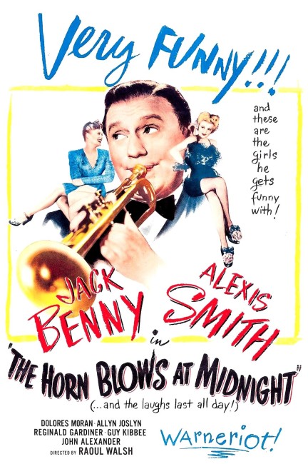 The Horn Blows at Midnight (1942) poster