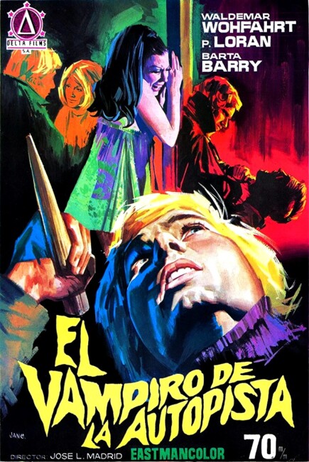 The Horrible Sexy Vampire (1970) poster