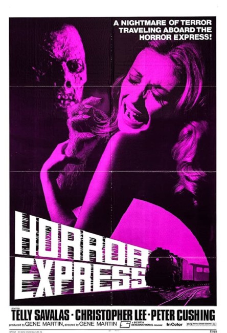 Horror Express (1972) poster