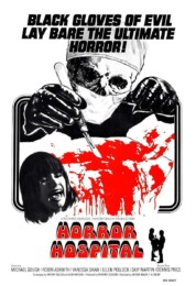 Horror Hospital (1973) poster