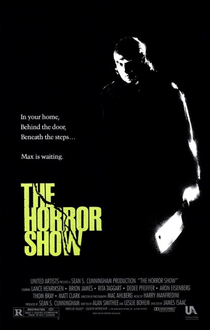 The Horror Show (1989) poster