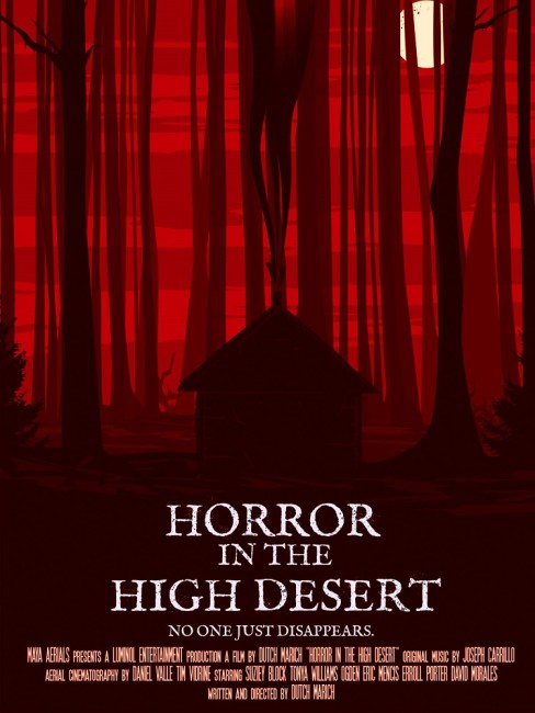 Horror in the High Desert (2021) poster