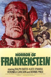 The Horror of Frankenstein (1970) poster