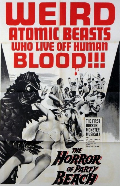The Horror of Party Beach (1964) poster