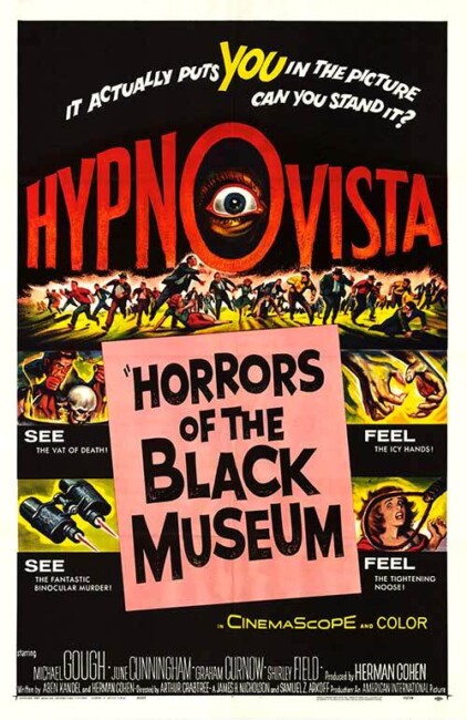 Horrors of the Black Museum (1959) poster
