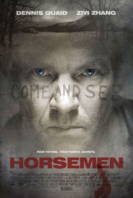 Horsemen (2009) poster