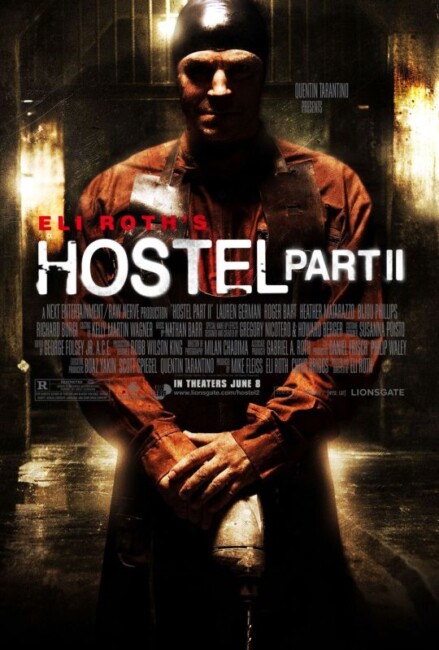 Hostel Part II (2007) theatrical poster