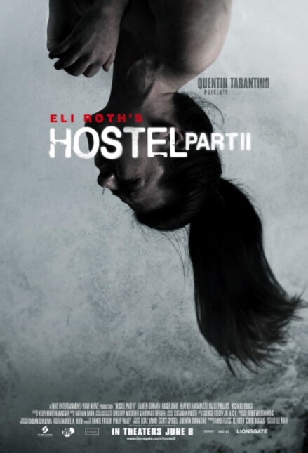 Hostel Part II (2007) theatrical poster