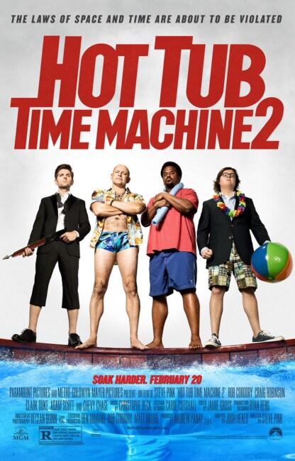 Hot Tub Time Machine 2 (2015) poster