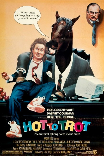 Hot to Trot (1988) poster