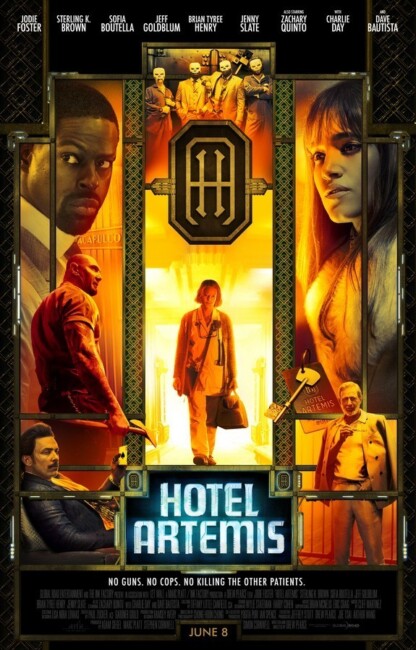 Hotel Artemis (2018) poster