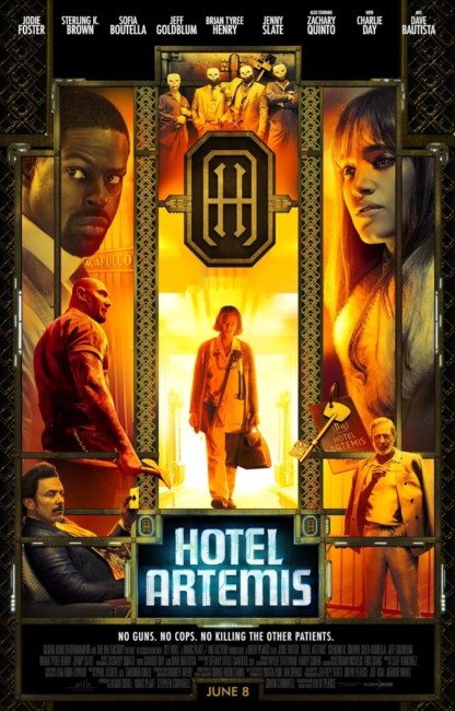 Hotel Artemis (2018) poster