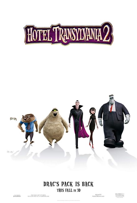 Hotel Transylvania 2 (2015) poster