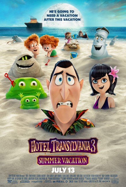 Hotel Transylvania 3 Summer Vacation (2018) poster