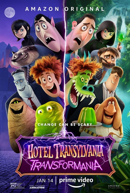 Hotel Transylvania: Transformania (2022) poster