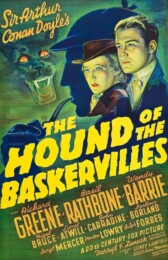The Hound of the Baskervilles (1939) poster