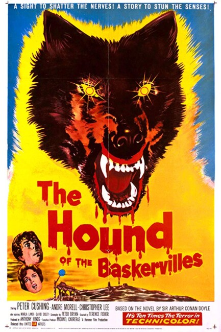 The Hound of the Baskervilles (1959) poster