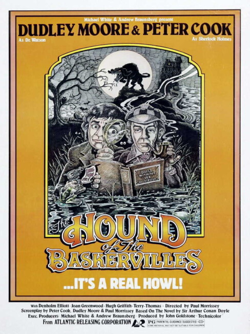 The Hound of the Baskervilles (1978) poster