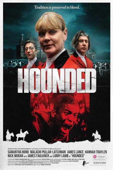 Hounded (2022) poster