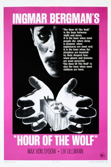 Hour of the Wolf (1968) poster