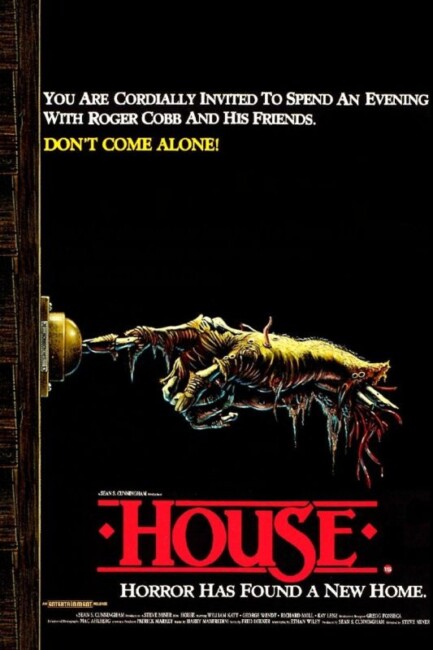 House (1986) poster