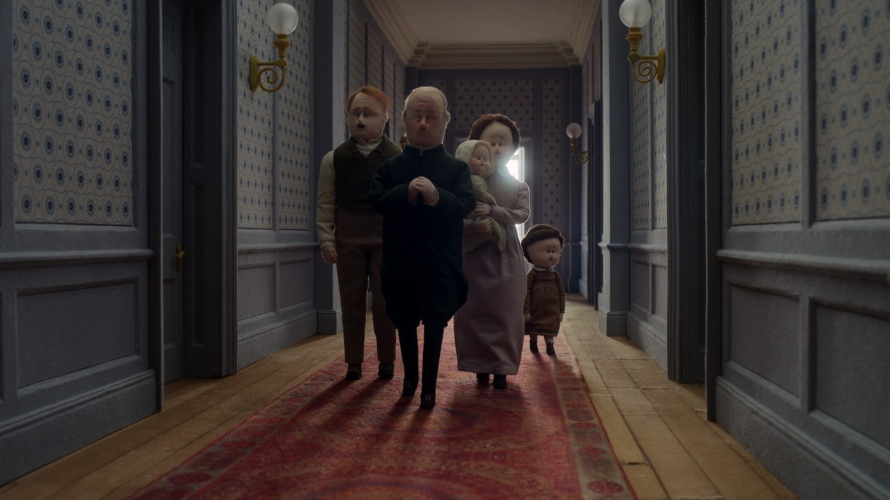 The family are introduced to the new house in the And Heard Within. A Lie is Spun episode The House (2022)