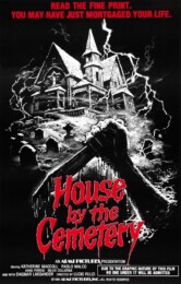 The House By the Cemetery (1981) poster