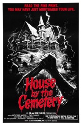The House By the Cemetery (1981) poster