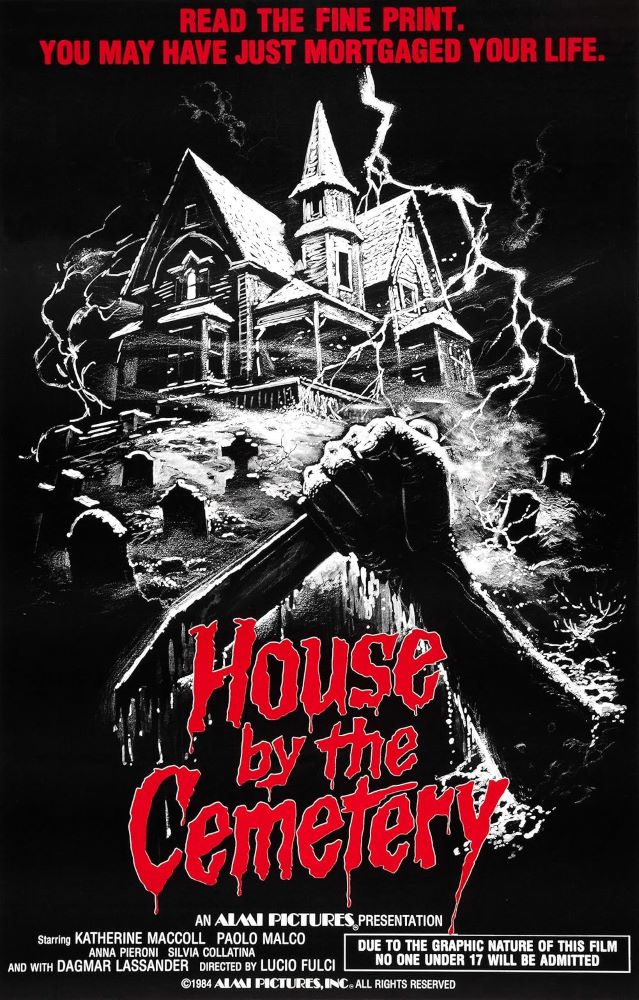 The House By the Cemetery (1981) poster