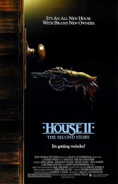 House II: The Second Story (1987) poster