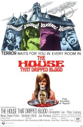 The House That Dripped Blood (1970) poster