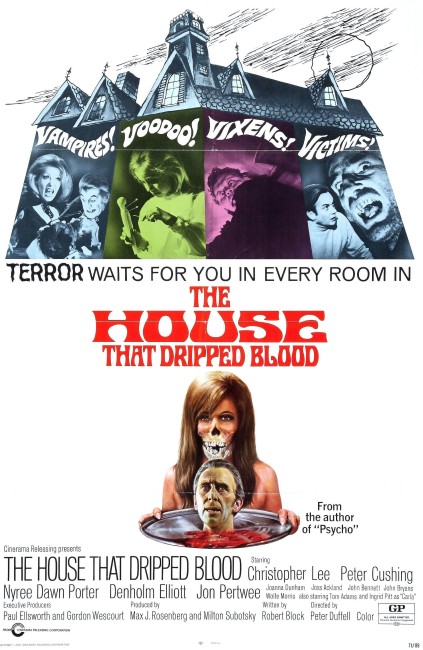 The House That Dripped Blood (1970) poster