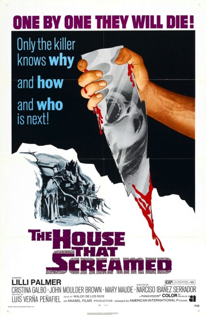 The House That Screamed (1969) poster