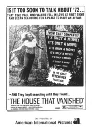 The House That Vanished (1973) poster